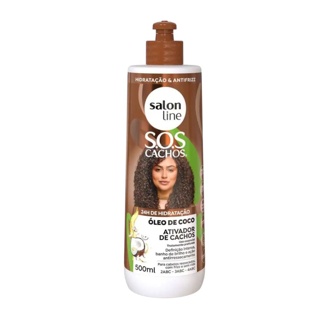 Ativador  Coco SOS Salon Line 500ml