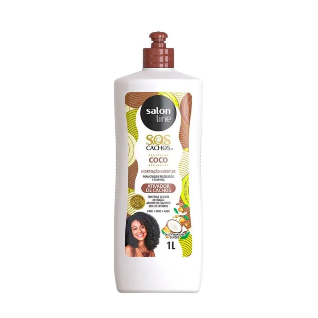 Ativador de Cachos SOS Coco Salon Line 1L
