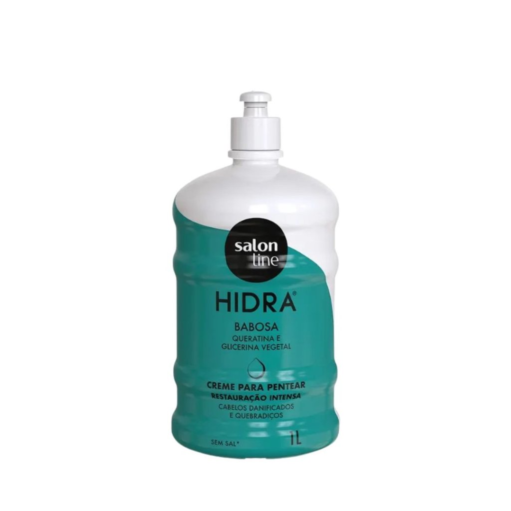 Creme de Pentear 1lt Salon Line Hidra Babosa