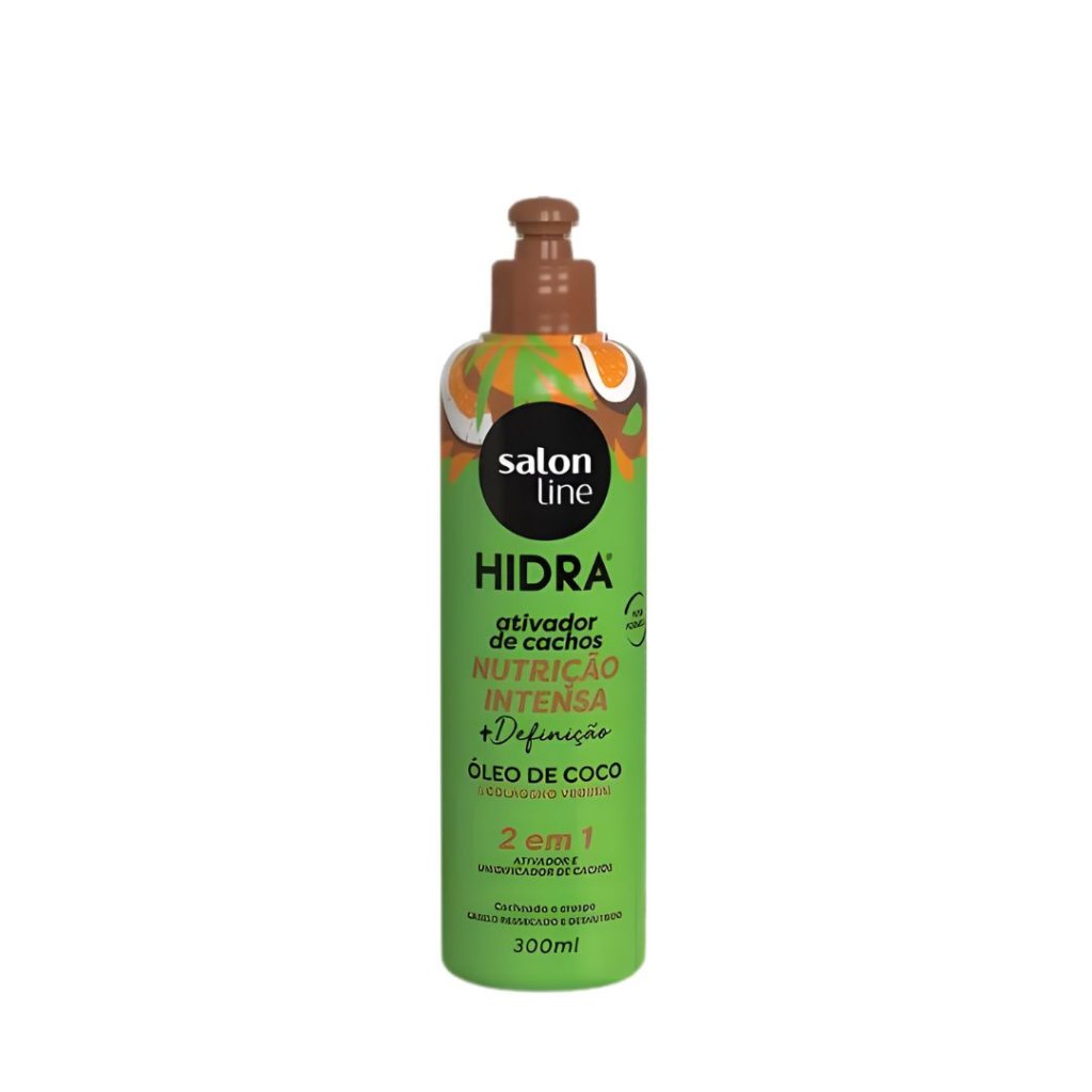 Ativador Cachos Coco Salon Line Hidra 300ml
