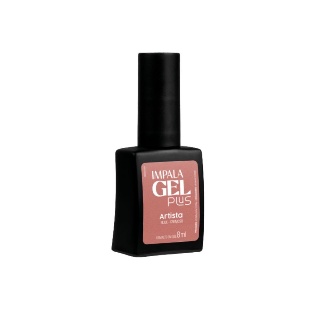 Esmalte em Gel Impala Artista 8ml Cremoso