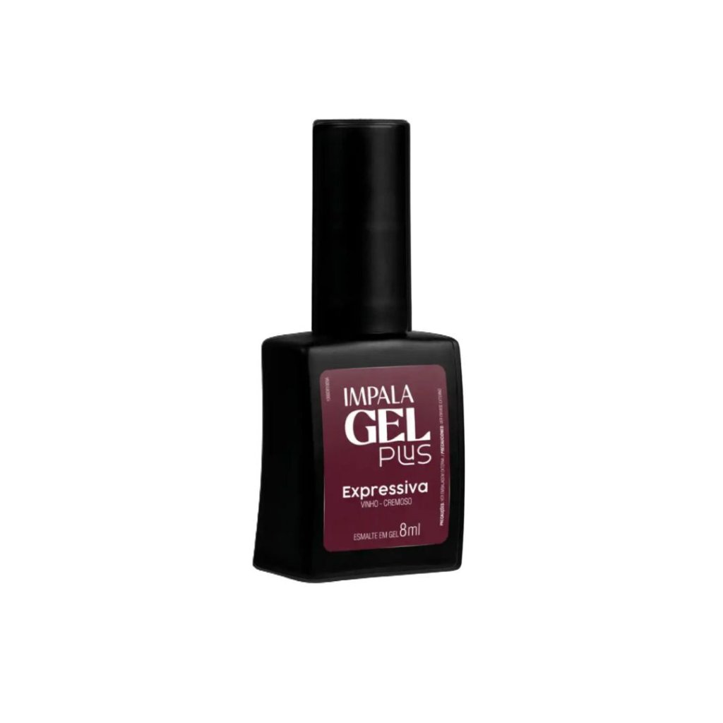 Esmalte em Gel Impala Expressiva 8ml Cremoso