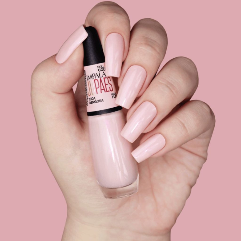 Esmalte Nude Impala Ju Paes Toda Dengosa 