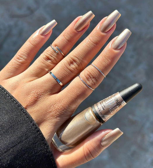 Esmalte Nude Impala Ju Paes Ninguem Ultrapassa Metal Like