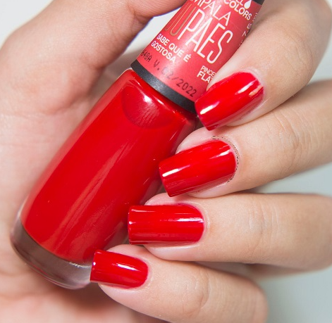 Esmalte Vermelho Impala Ju Paes Sabe Que é Gostosa