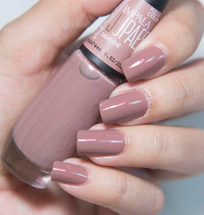 Esmalte Nude Impala Ju Paes Didididiê