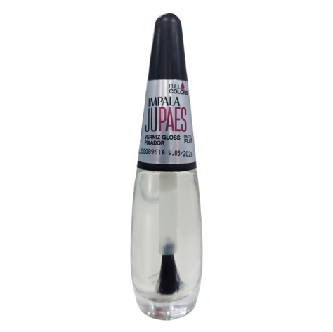 Esmalte Extra Brilho Impala Ju Paes Gloss Fixador