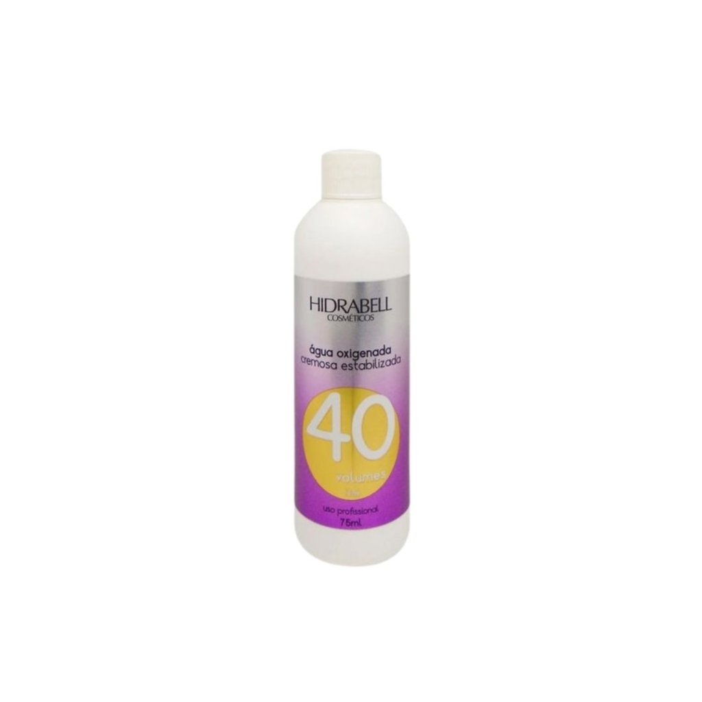 Água Oxigenada Hidrabell 75ml 40vol