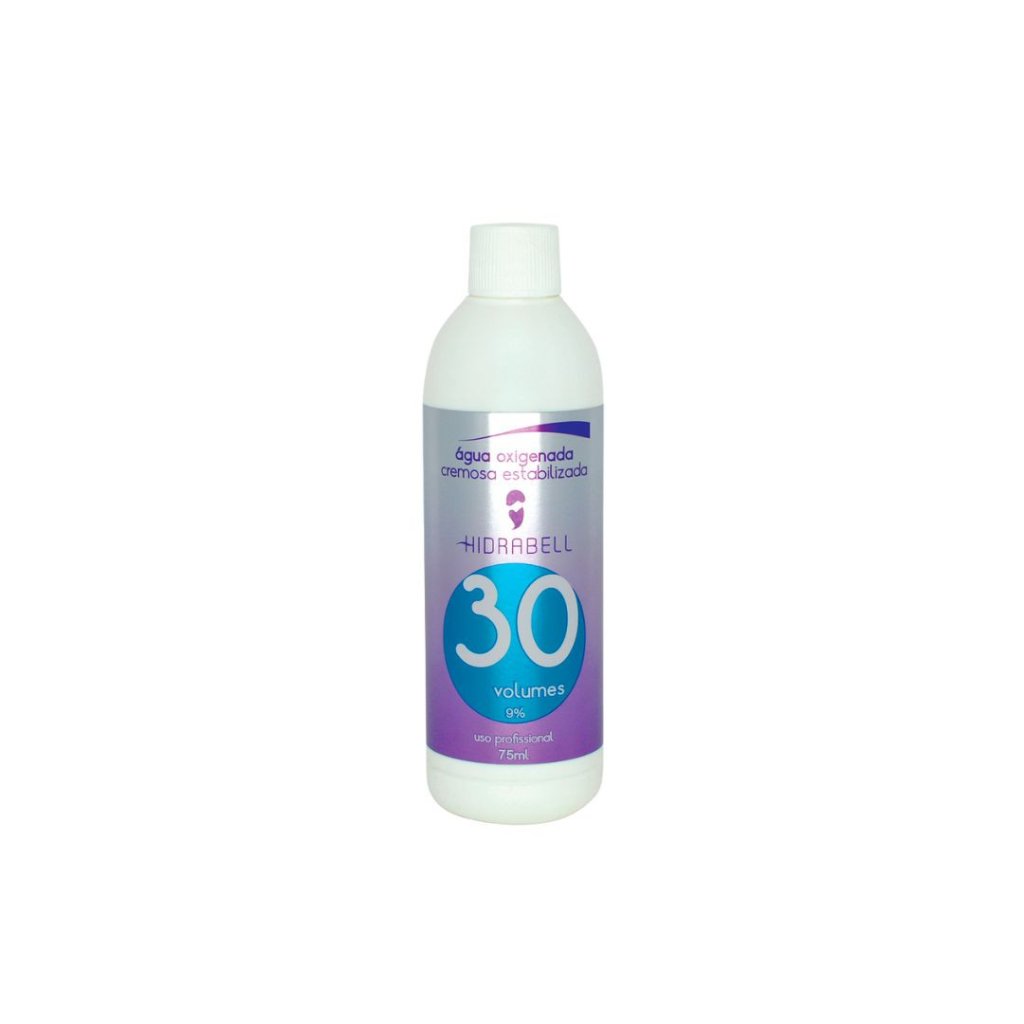 Agua Oxigenada Hidrabell 75ml 30vol