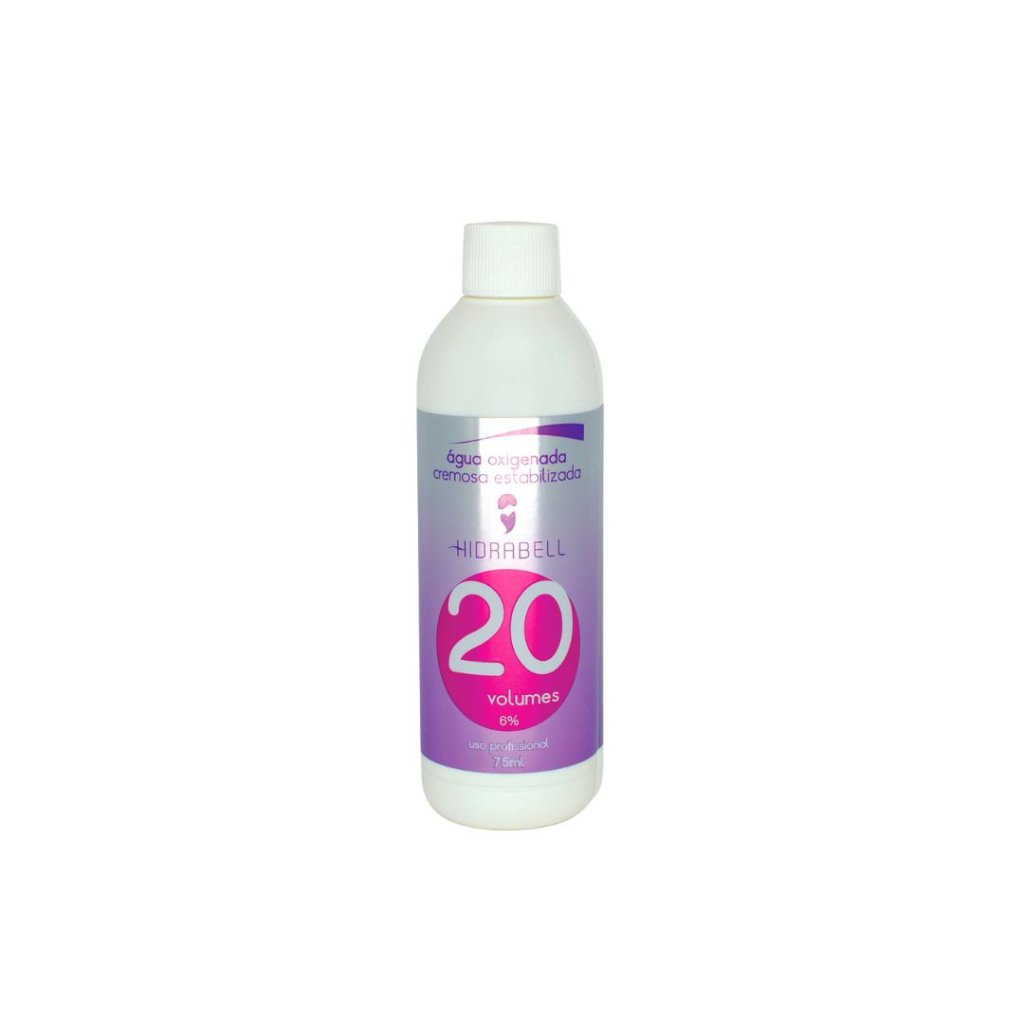 Agua Oxigenada Hidrabell 75ml 20vol