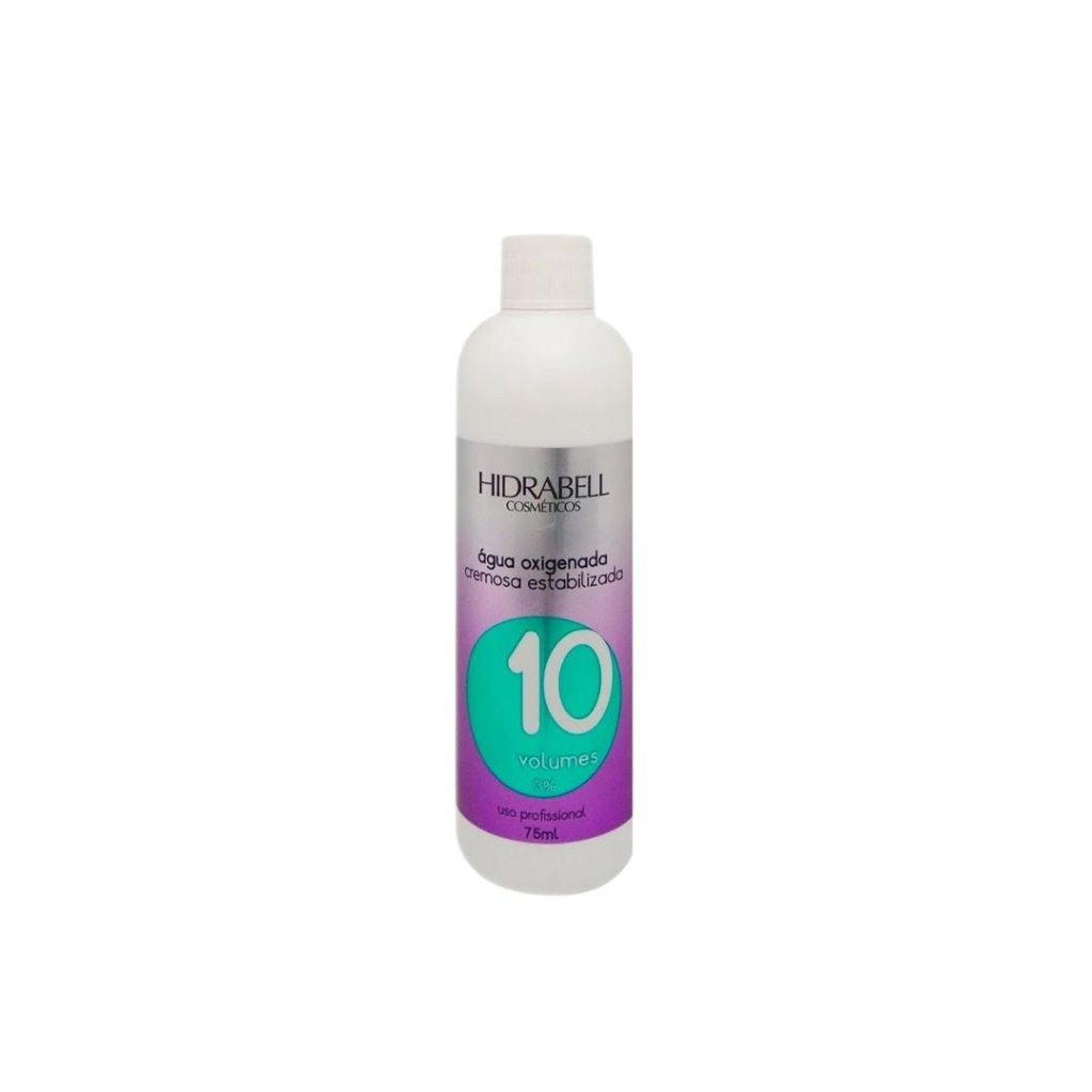 Agua Oxigenada Hidrabell 75ml 10vol