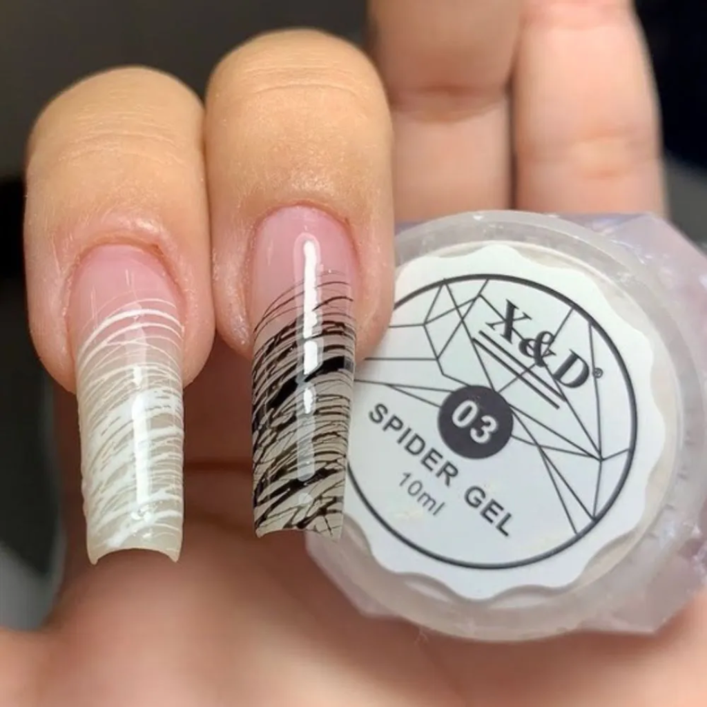 Spider Gel X&D 10ml BRANCO 