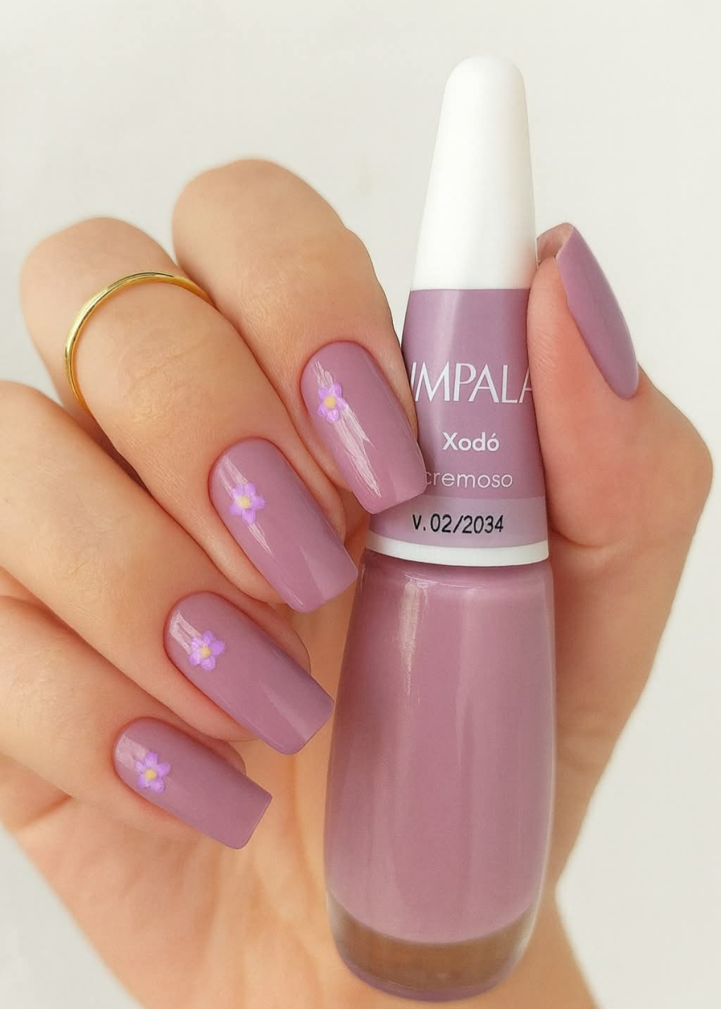 Esmalte Nude Impala Xodó 