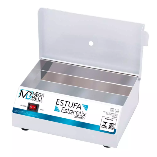 Estufa Esterelix Compact Branca Bivolt