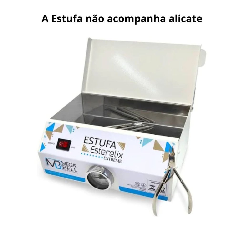 Estufa Esterelix Extreme com Termômetro