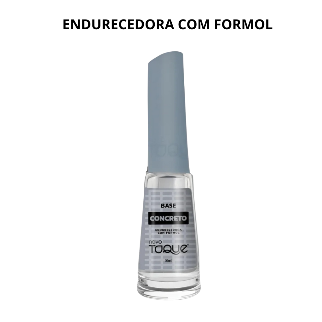 Esmalte Base Novo Toque Concreto 8ml 