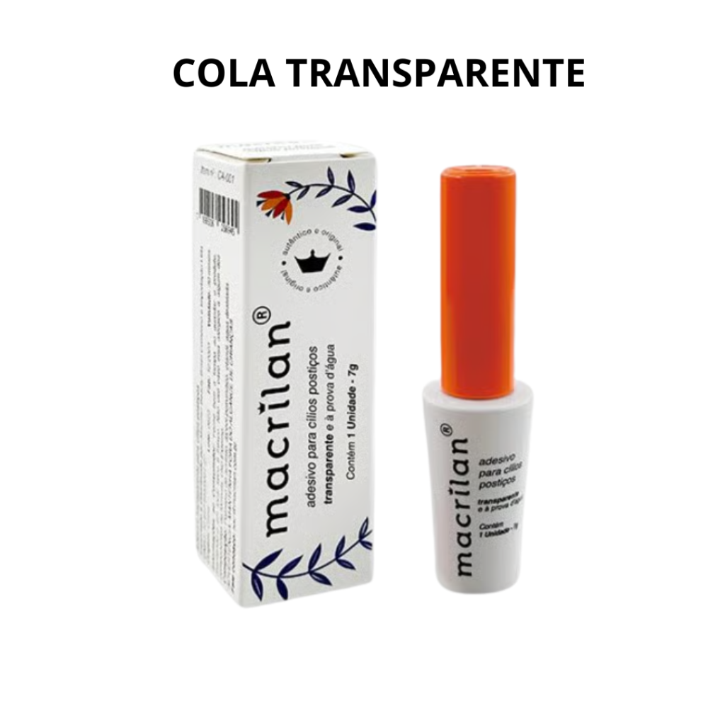 Cola de Cílios Macrilan Transparente 7ml  
