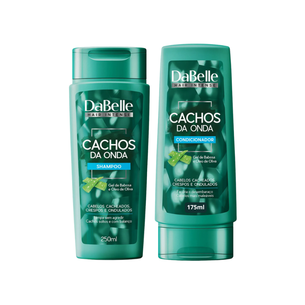 Kit DaBelle Shamp 250ml + Cond 175ml Cachos da Onda (pequeno)