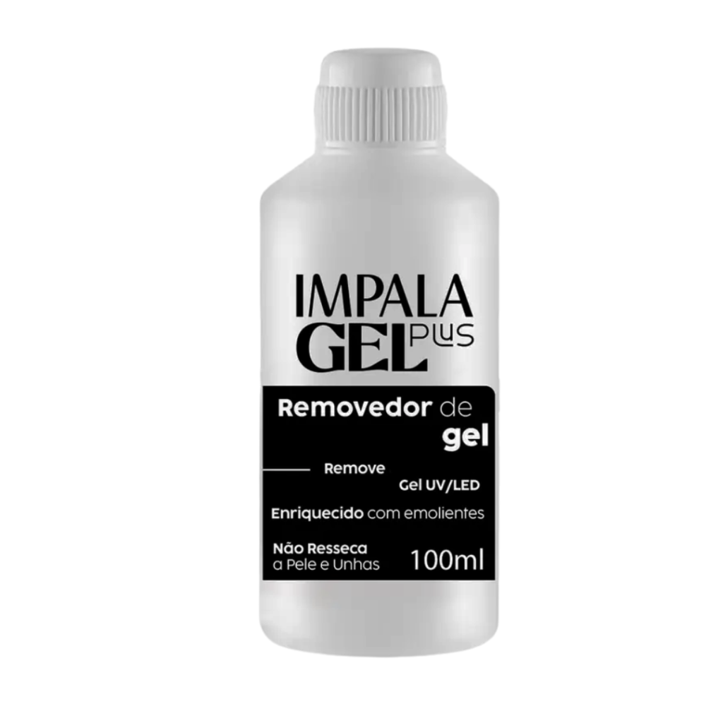 Removedor de Gel Impala líquido 100ml 