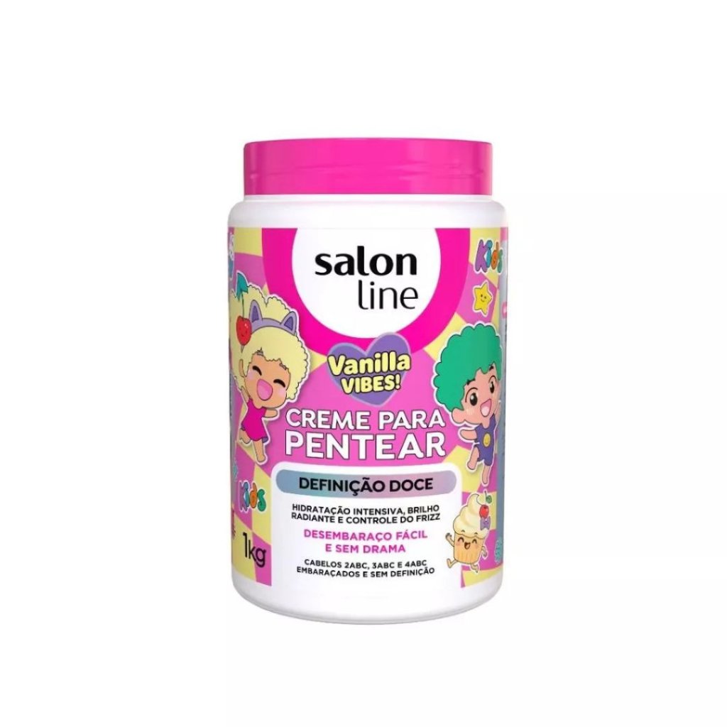 Creme de Pentear 1kg Salon Line Vanilla Vibes