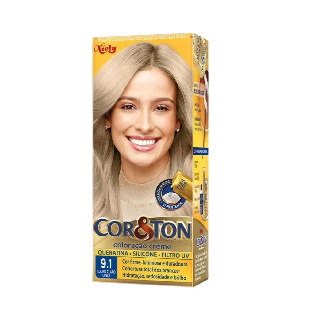Tinta Cinza Cor&ton 9.1