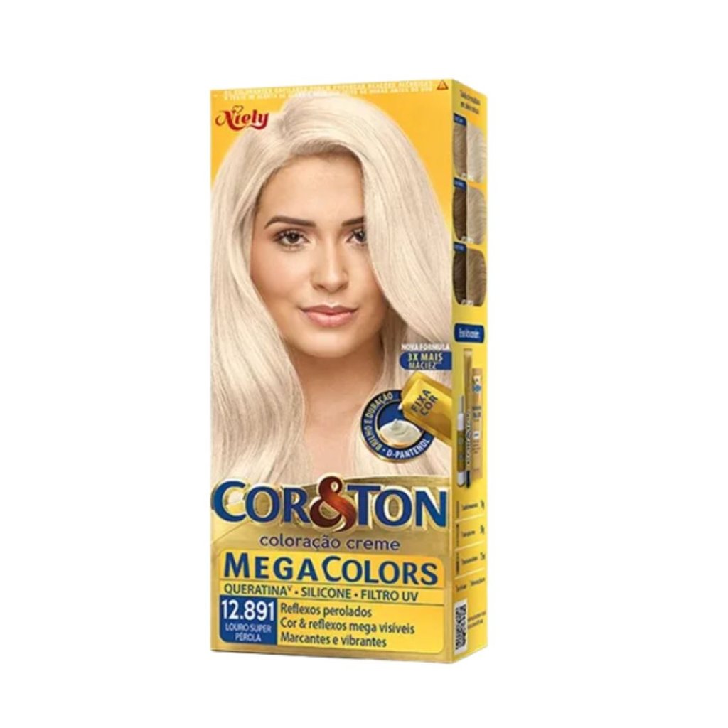 Tinta Loiro Pérola Cor&ton 12.891