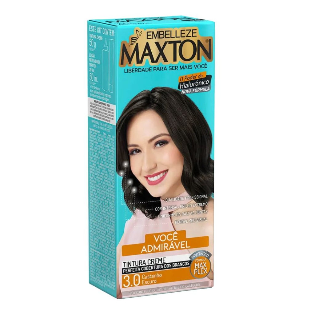 Tinta Castanho Escuro Maxton 3.0