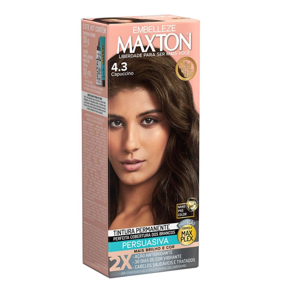 Tinta Loiro Dourado Maxton 4.3