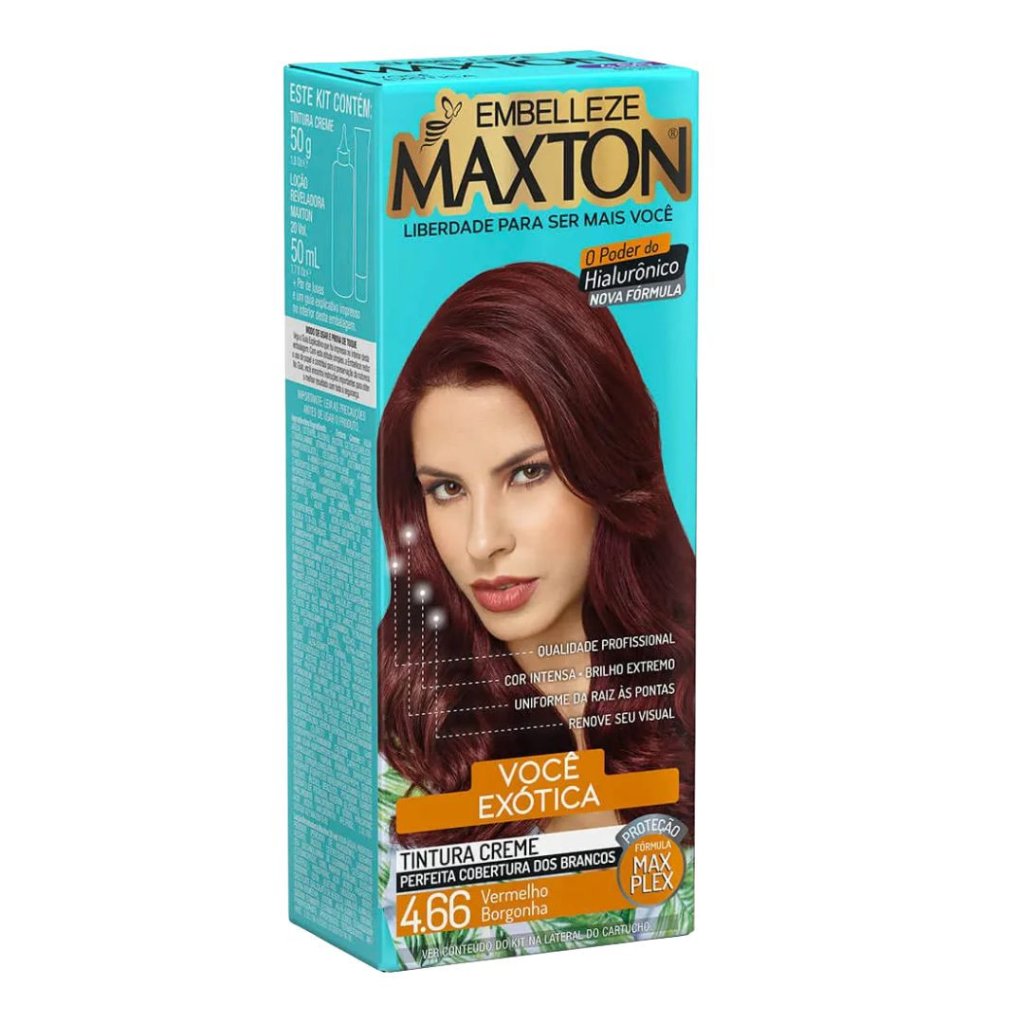 Tinta Vermelho Maxton 4.66