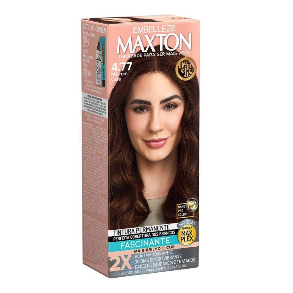 Tinta Marrom Maxton 4.77