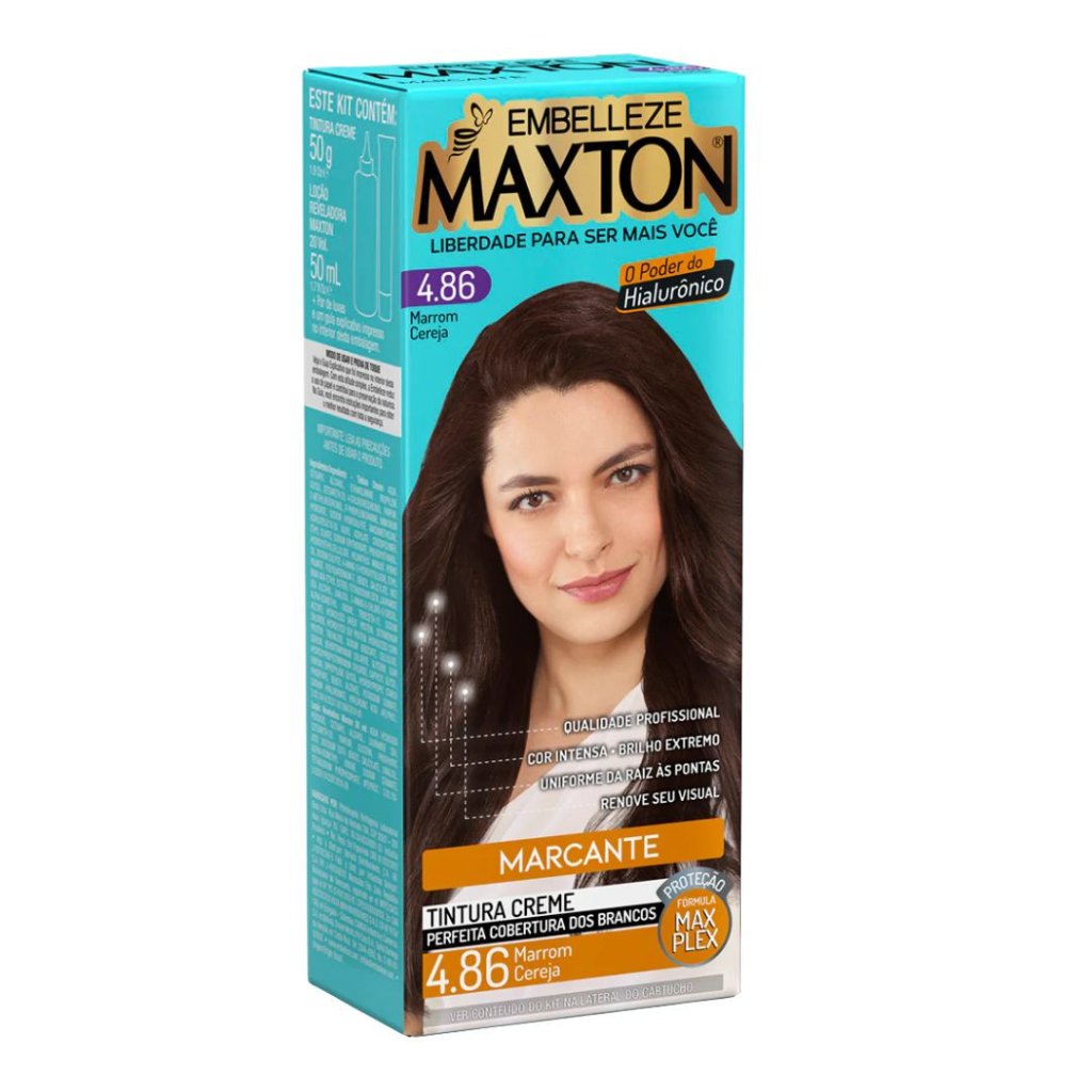 Tinta Marrom Maxton 4.86