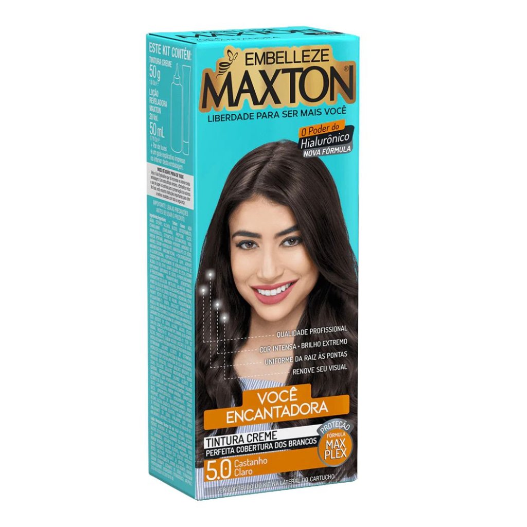 Tinta Castanho Claro Maxton 5.0