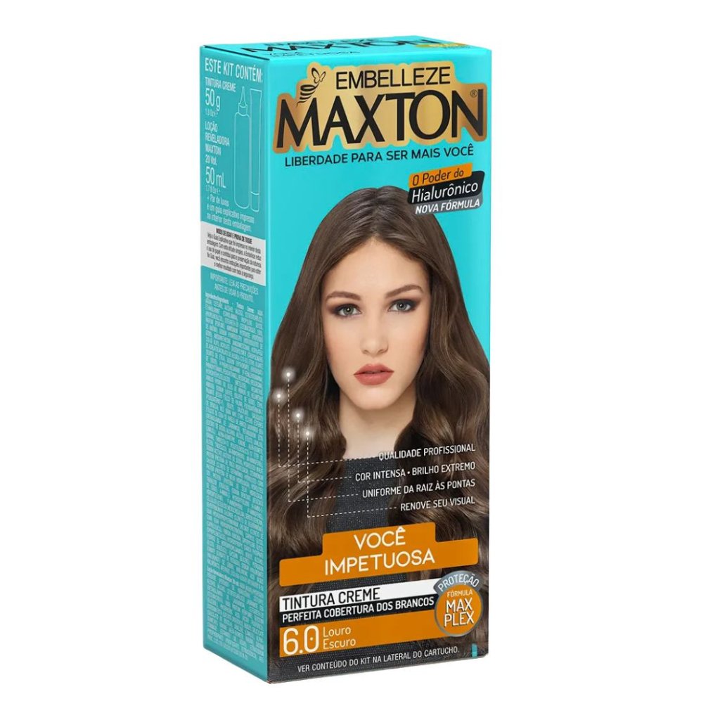 Tinta Loiro Escuro Maxton 6.0