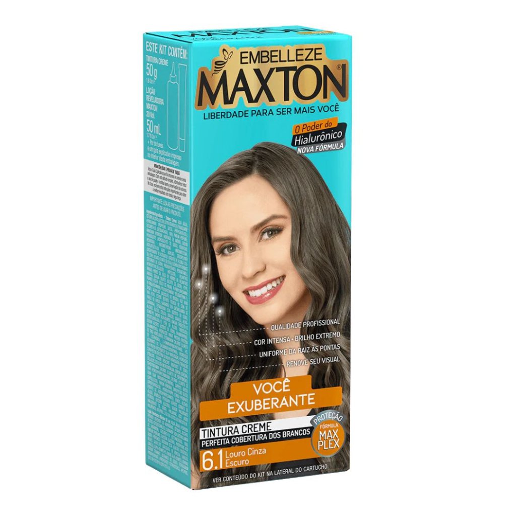 Tinta Cinza Maxton 6.1