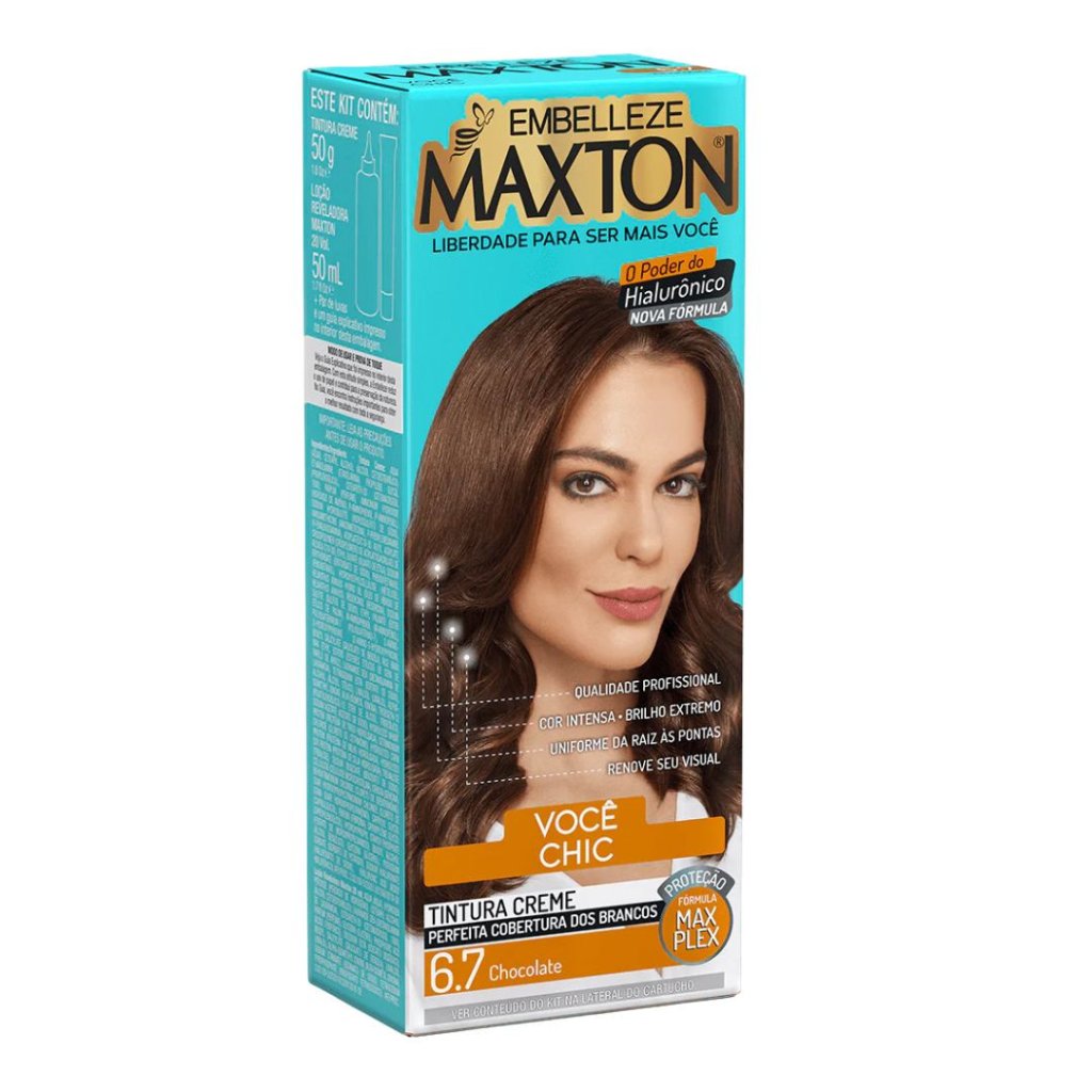 Tinta Marrom Maxton 6.7