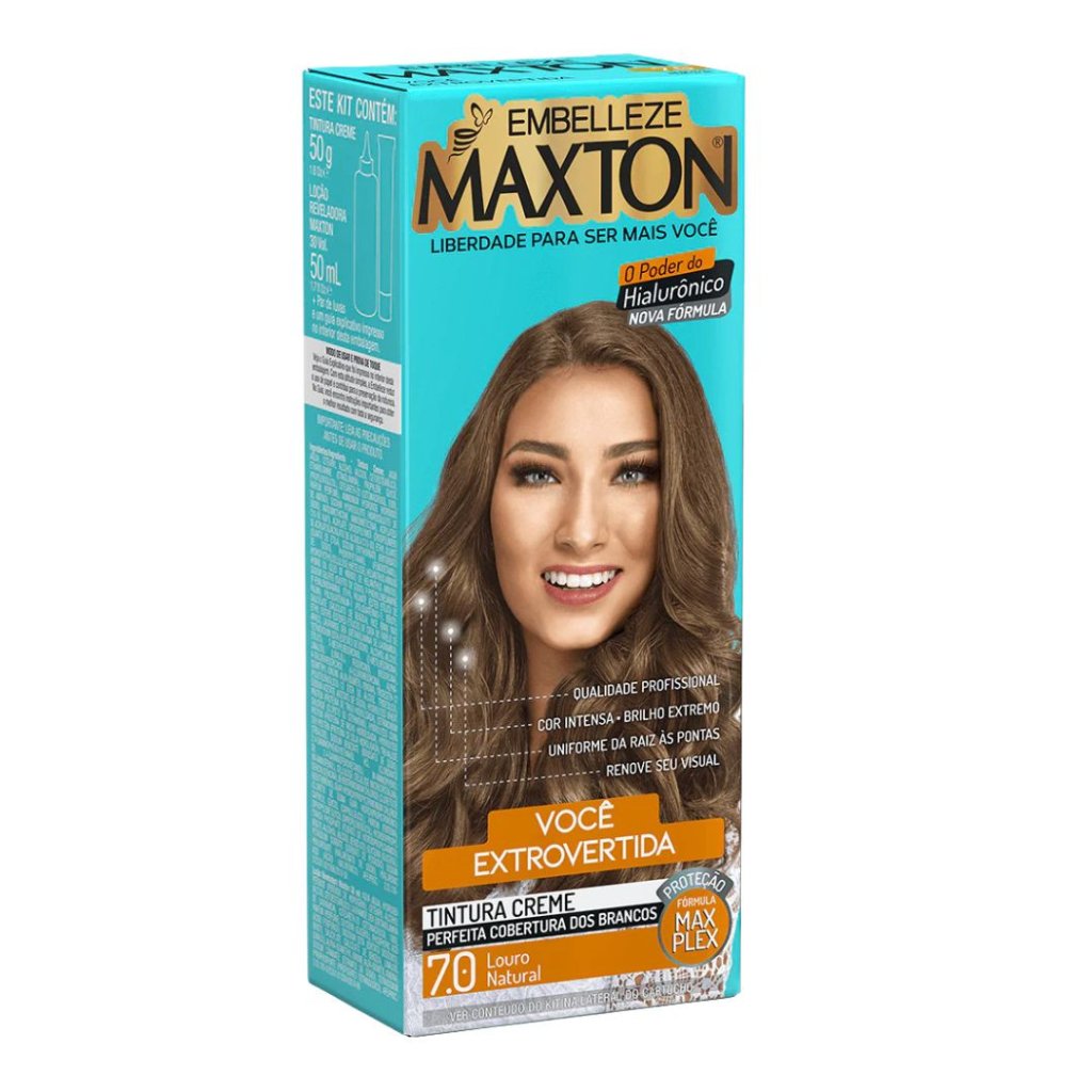 Tinta Loiro Médio Maxton 7.0