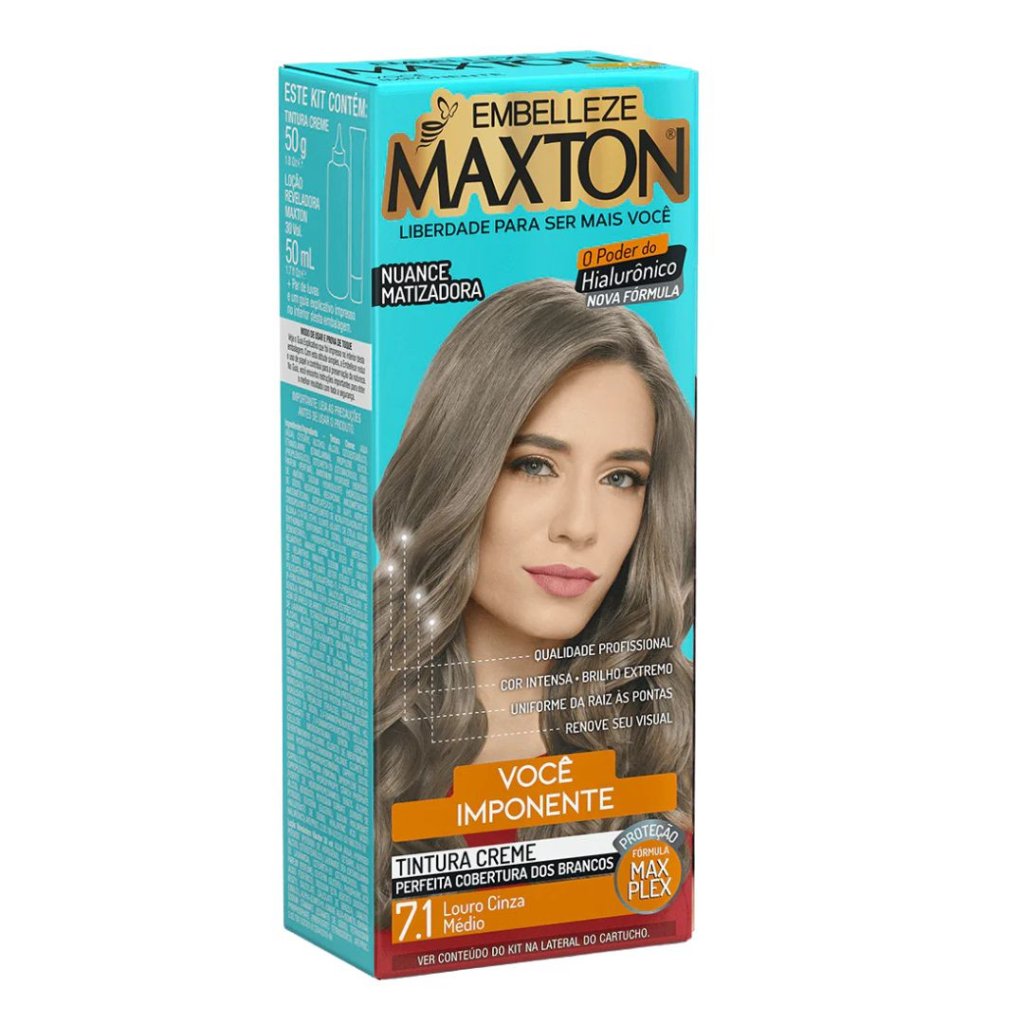 Tinta Cinza Maxton 7.1