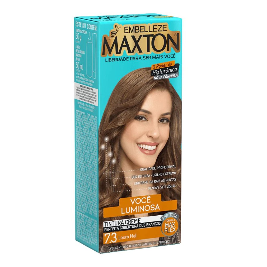 Tinta Loiro Médio Maxton 7.3
