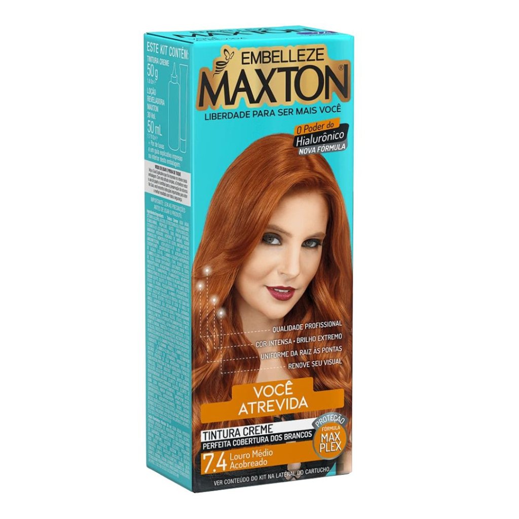 Tinta Cobre Maxton 7.4