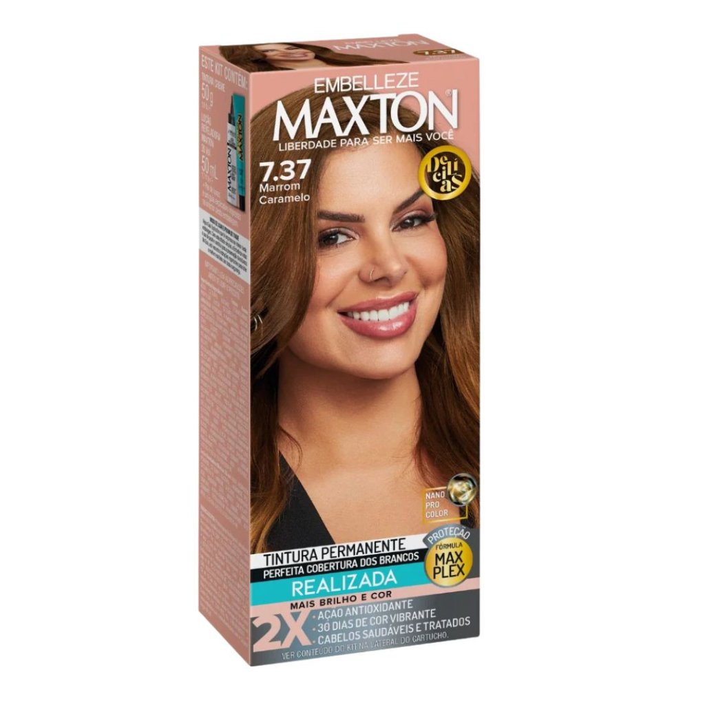 Tinta Marrom Maxton 7.37