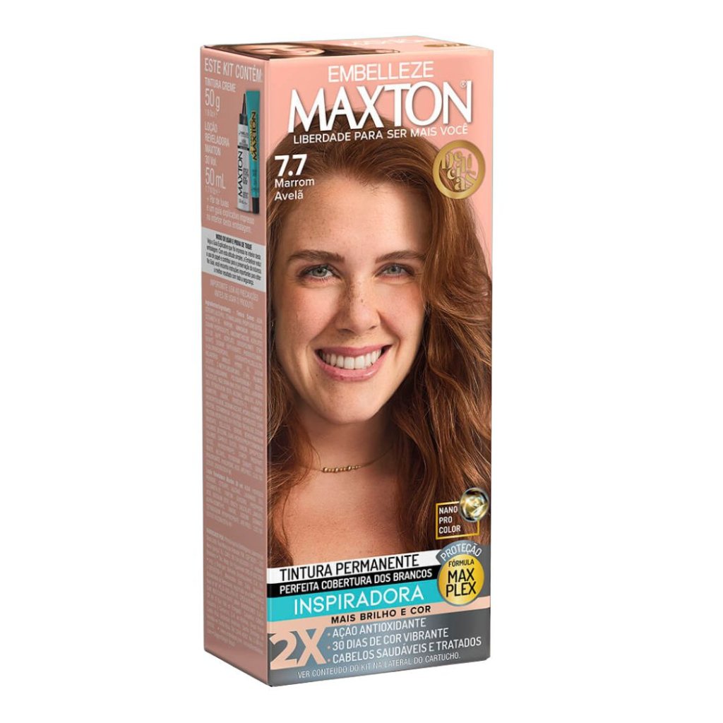 Tinta Marrom Maxton 7.7