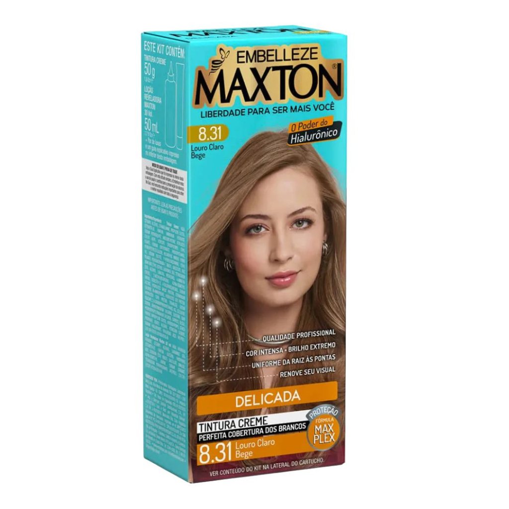 Tinta Loiro Bege Maxton 8.31