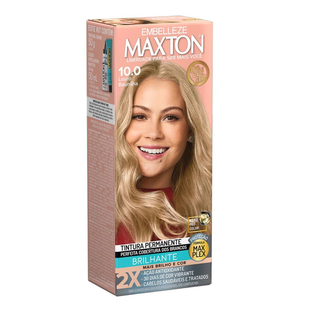 Tinta Loiro Claro Maxton 10.0