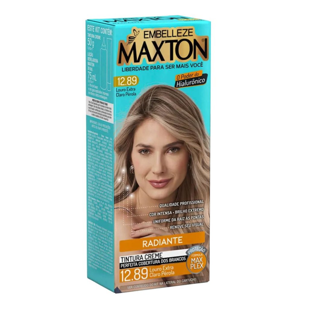 Tinta Loiro Pérola Maxton 12.89