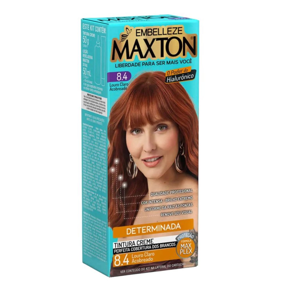 Tinta Cobre Maxton 8.4