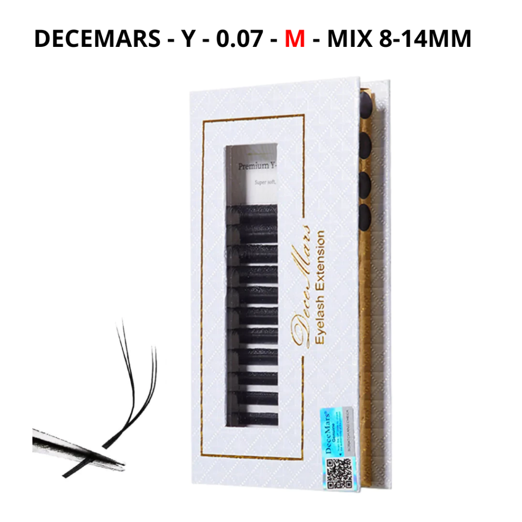 Decemars Fio a Fio Y - 0.07 - M - Mix 8-15mm