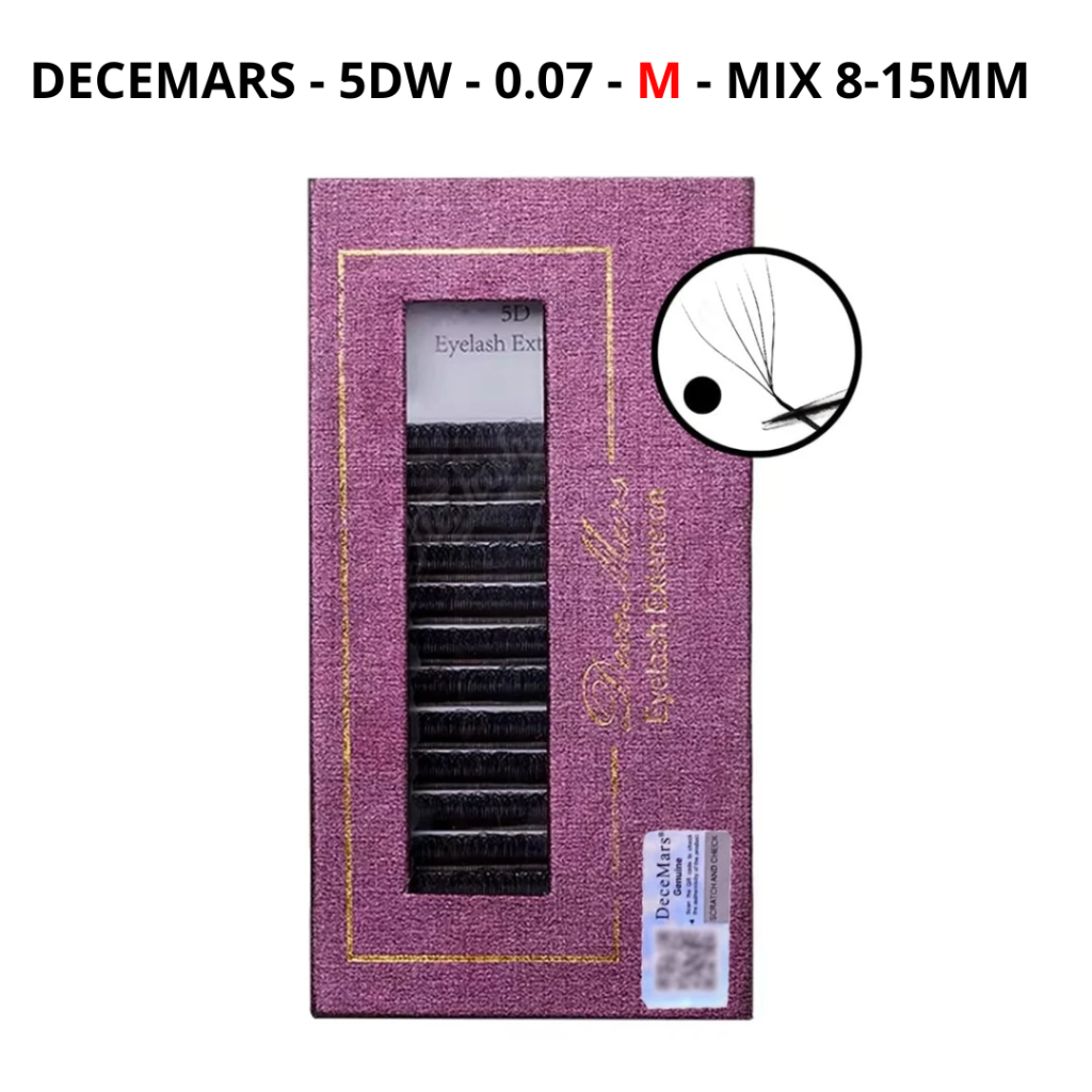 Decemars Fio a Fio 5DW - 0.07 - M - Mix 8-15mm