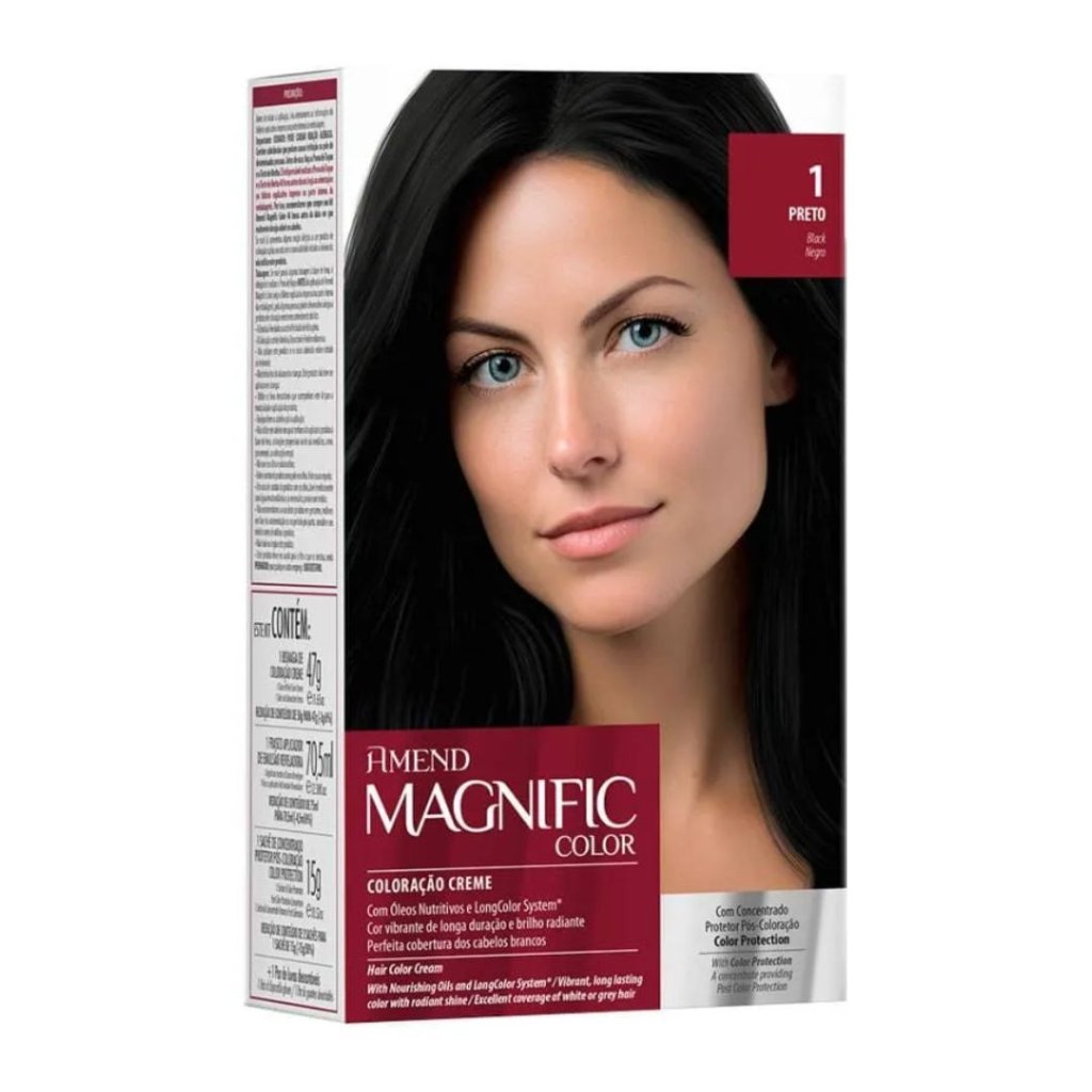 Tinta Preto Amend Magnific 1