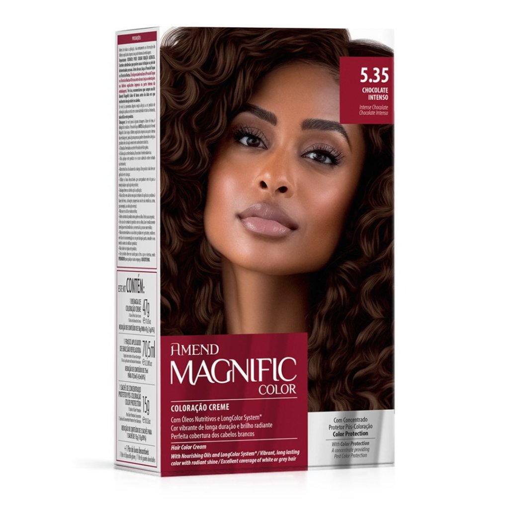 Tinta Marrom Amend Magnific 5.35