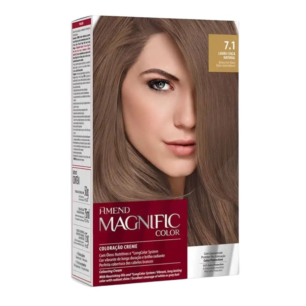 Tinta Cinza Amend Magnific 7.1